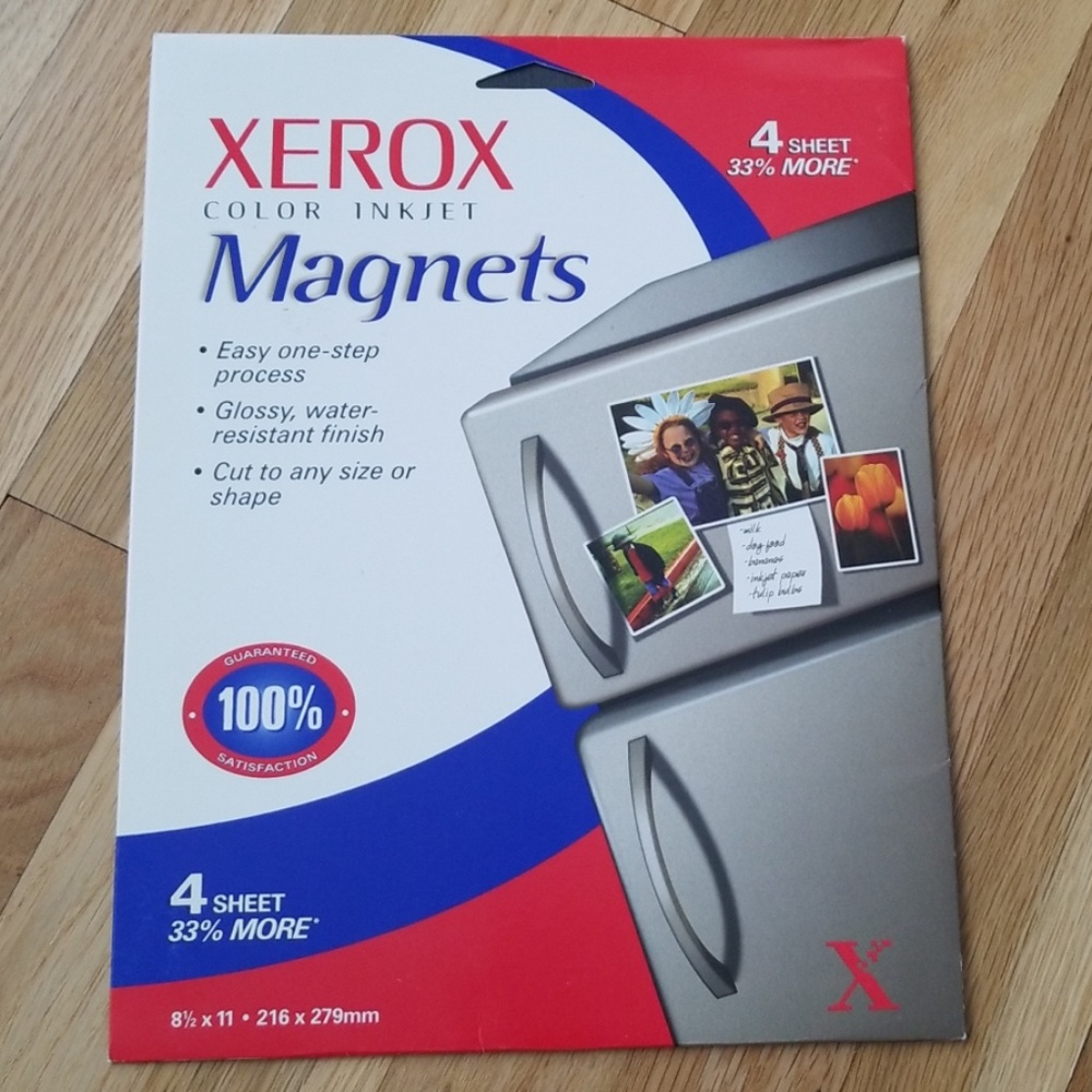 NWOT! Printable Magnets